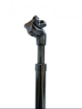 Sztyca amort. 25,4 350 2K Czarna