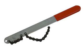 Klucz bacik do koronek z łańcuchem wąskim