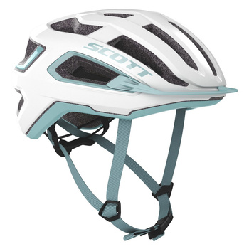 kask Scott ARX (CE) Pearl White Blue