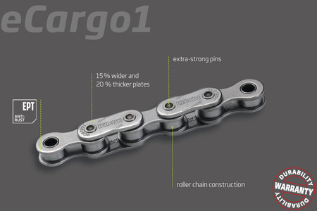 Łańcuch eCargo 1rz. EPT w Rolce 150m