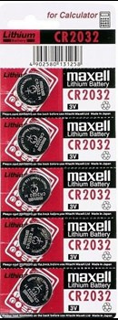 Bateria CR-2032 Maxell Blister