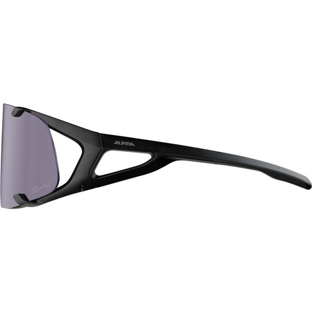 Okulary Alpina Hawkeye Q-Lite V Kolor Black Matt S