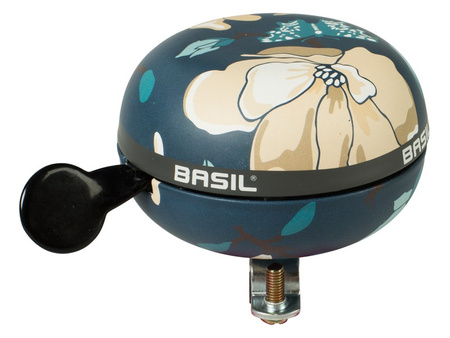 Basil Magnolia Dzwonek Big Bell, 80mm O, Teal Blue