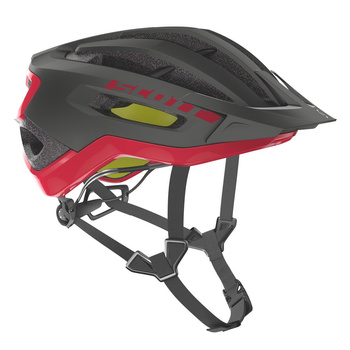 Kask Scott Fuga PLUS Rev Dark Grey Pink