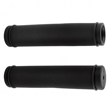 Chwyty kierownicy VELO 130mm Czarne, Folia