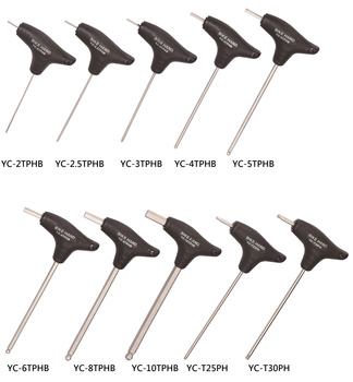 Klucz BH imbusowy 2,5