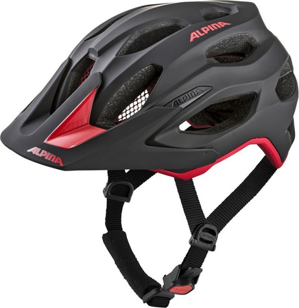 Kask Alpina Carapax 2.0 Black Red Matt