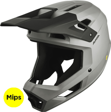Kask Alpina Pikes Mips Smoke-Grey 56-59