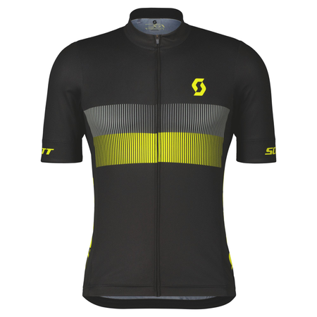 Koszulka Scott Men RC Team 10 black yellow