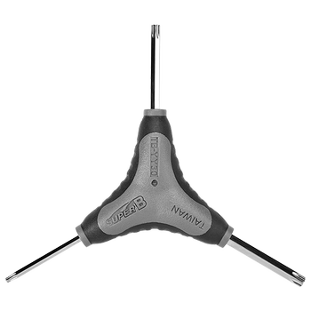 Klucz Super-B 3 x Torx 10/25/30 Premium
