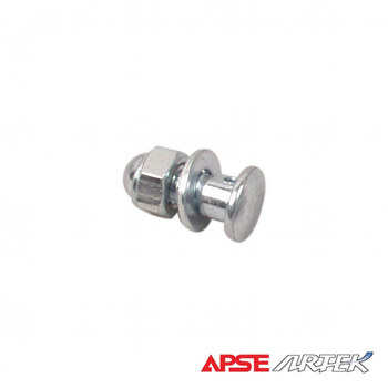 Śruba ham.M5 z otworem