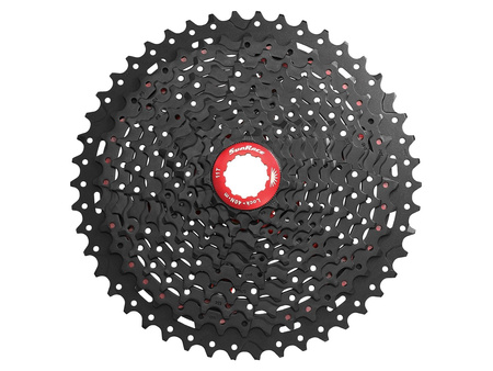 Kaseta 11rz 11-46T MX8 SUNRACE 2378 Black