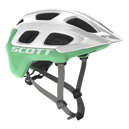 Kask Scott Vivo Plus (Ce) White Mint Green