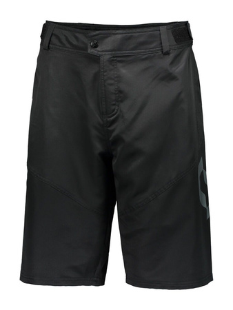 Spodenki Scott Trail 40 ls/fit w pad blck/dk grey