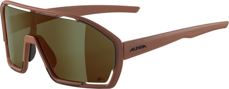 Okulary Alpina Bonfire Q-Lite Kolor Brick Matt Szk