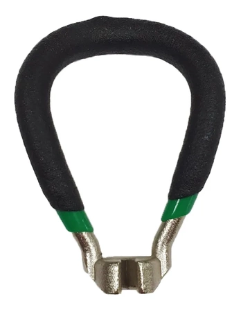Klucz BH do szprych CrMo 0,130" zielony