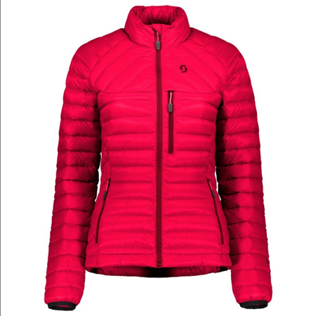 Kurtka Damska Scott Insuloft Light Down Ruby red