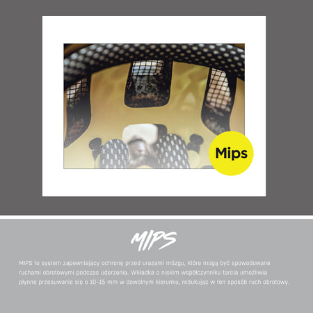 Kask Alpina Taunus Mips Off-White Sand