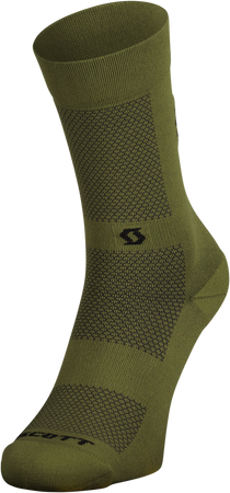 Skarpety Scott Full Send Crew green black