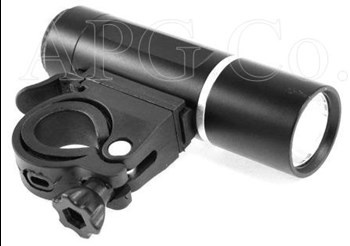 Lampa przód JY-246 3W LED czarna