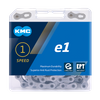 Łańcuch 1rz. KMC e1 EPT  130og. Box