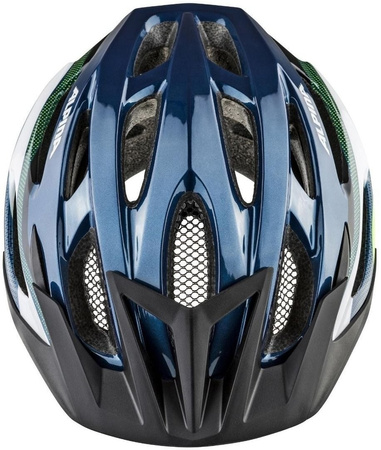 Kask Alpina Mtb17 Darkblue Neon