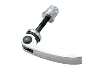 Szybkozamykacz siodła UNO alu M8x60 czarny