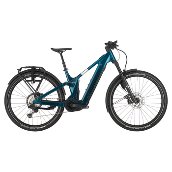 Rower elektryczny 28" Scott Axis FS 10 Martin Green