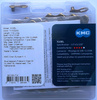 Łańcuch 10rz. KMC X10EL Ti-N Gold 114og. Box
