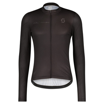 Koszulka Scott Men RC Team 10 LS black grey
