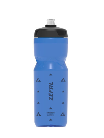 Bidon Zefal Sense Soft 80 Bottle - Translucent Blu