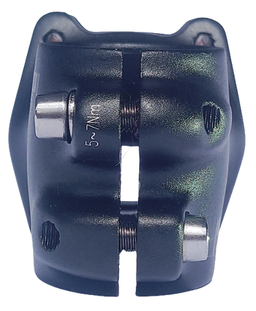 Wsp.kier.al. Kalloy Uno ASM-03 31,8/45mm Black Mat