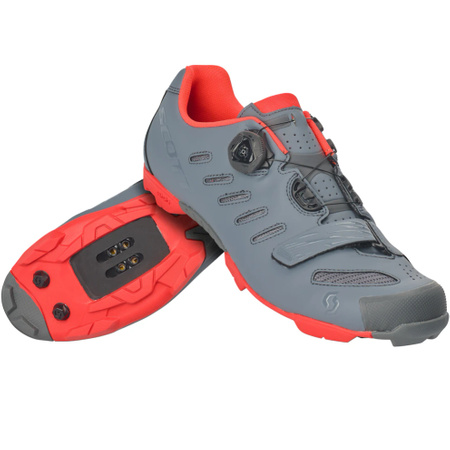 Buty Scott MTB Team Boa Cl Grey neon orange