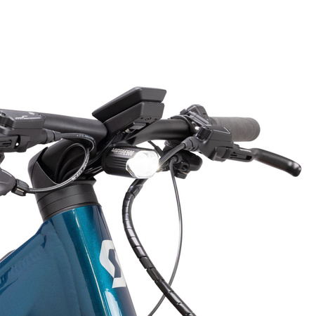 Rower elektryczny 28" Scott Axis FS 20 Shark grey