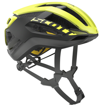 Kask Scott Centric Plus (Ce) Yellow RC Dark Green