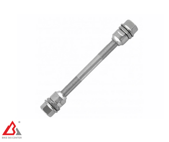 Oś piasty przód 3/8"x140mm