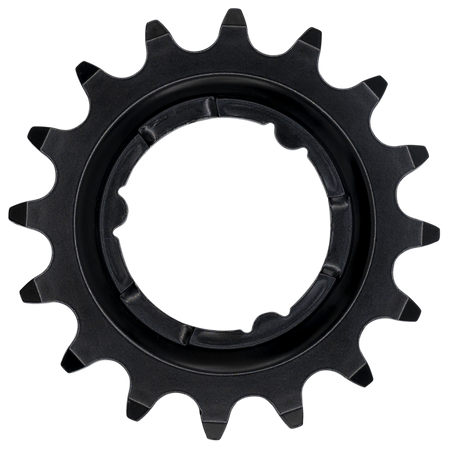 Zębatka KMC R Shimano 16T Chr. Black 3/32" Box25pc