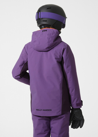 Kurtka Helly Hansen JR Jr Traverse 670 Amethyst