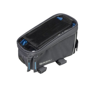 Basil Sport Design Torba Frame Bag, 1l, Graphite