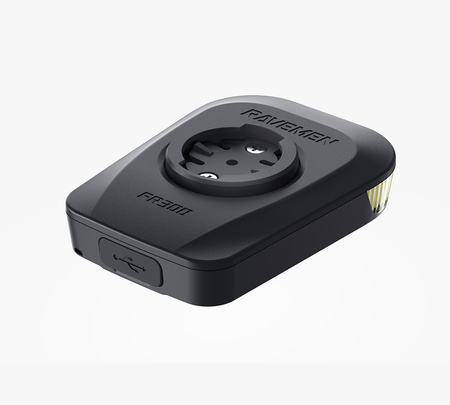Lampa Przód Ravemen FR300 Black , Powerbank