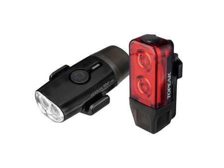 Zestaw Lamp Topeak Powerlux Usb Combo, Black