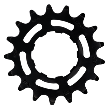 Zębatka KMC R Enviolo 17T Chr. Bk 1/8" 1pce/Sleeve