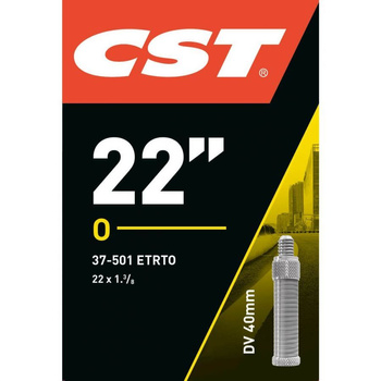 Dętka 22 x 1 3/8         Cst DV (37-501)