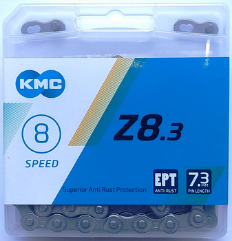 Łańcuch 8rz. KMC Z8.3 8 EPT  114og. Box