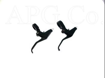 Dźw. Hamulca 150004 czarna 2-3-palcowe