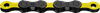 Łańcuch 12rz. KMC DLC 12 Black/Yellow 126og. Box