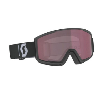 Gogle Narciarskie Scott Factor Black white enhancer