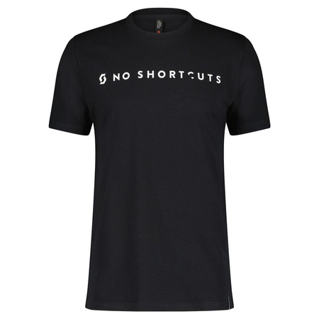 Koszulka Scott Men No Shortcuts black