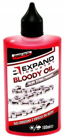 Smar do łańcucha Bloody Oil Dry 100 ml Red