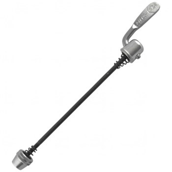 Szybkozamykacz piasty przód Stal CrMo 100 mm Black